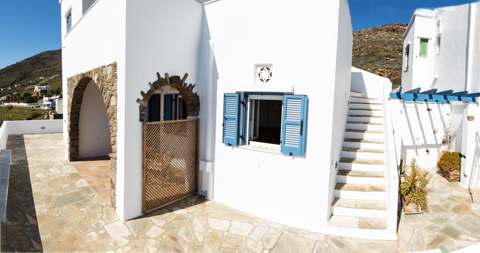 Veranta Me Thea Agios Ioannis  Exterior photo