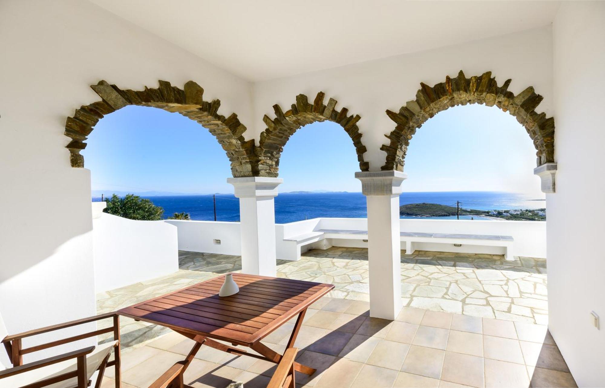 Veranta Me Thea Agios Ioannis  Exterior photo