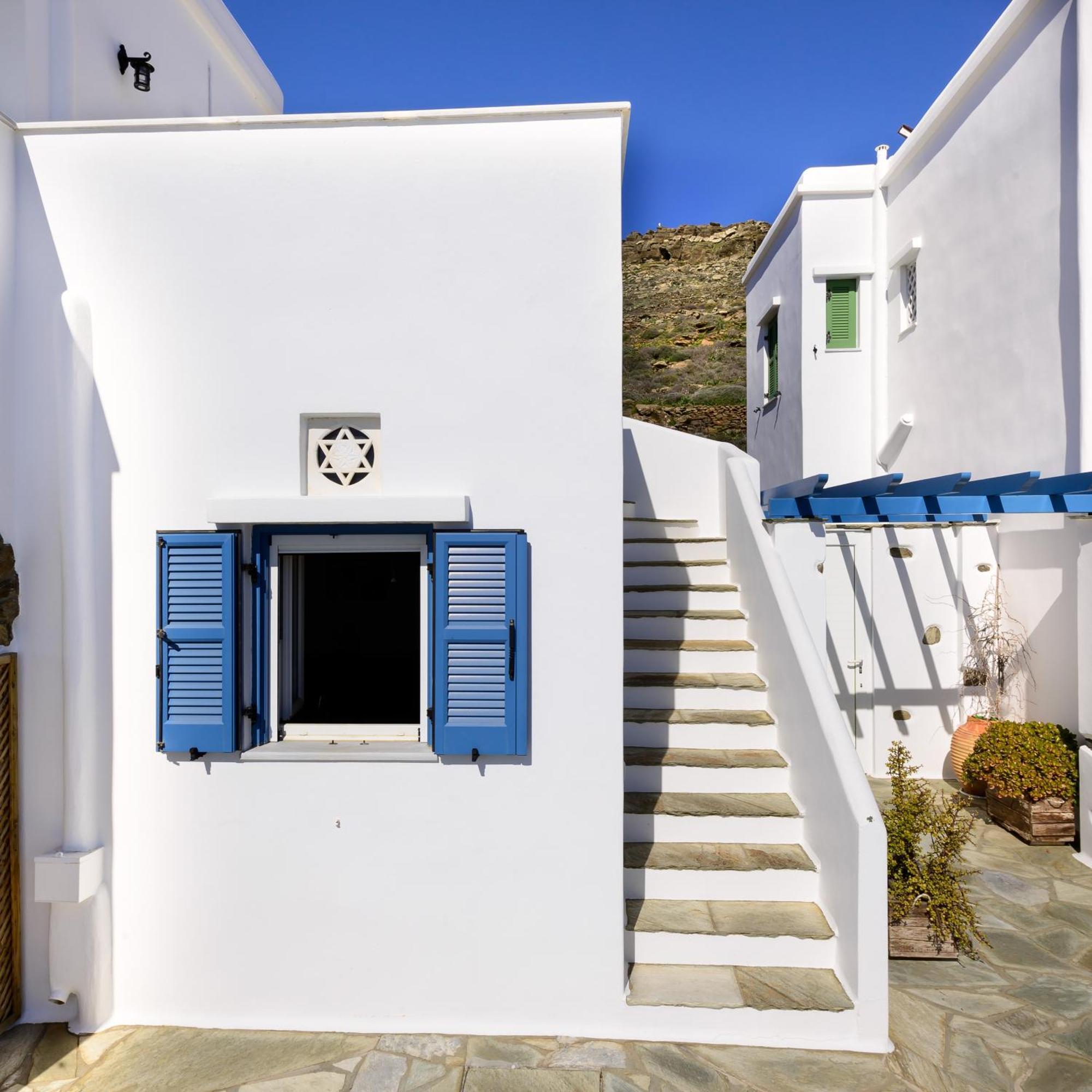 Veranta Me Thea Agios Ioannis  Exterior photo