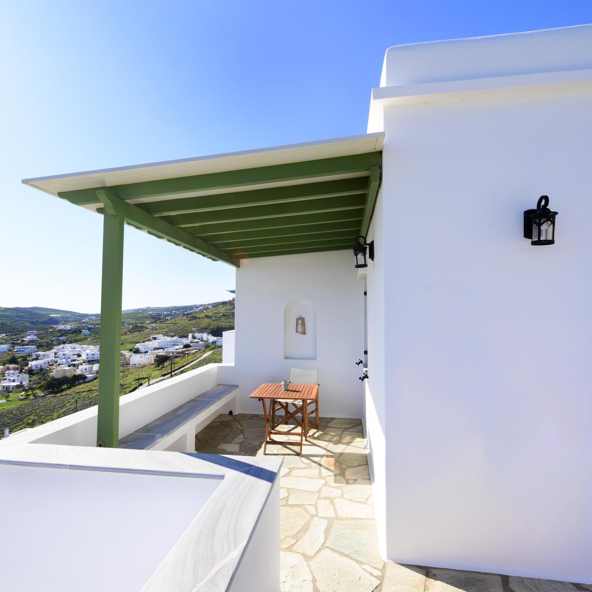 Veranta Me Thea Agios Ioannis  Exterior photo